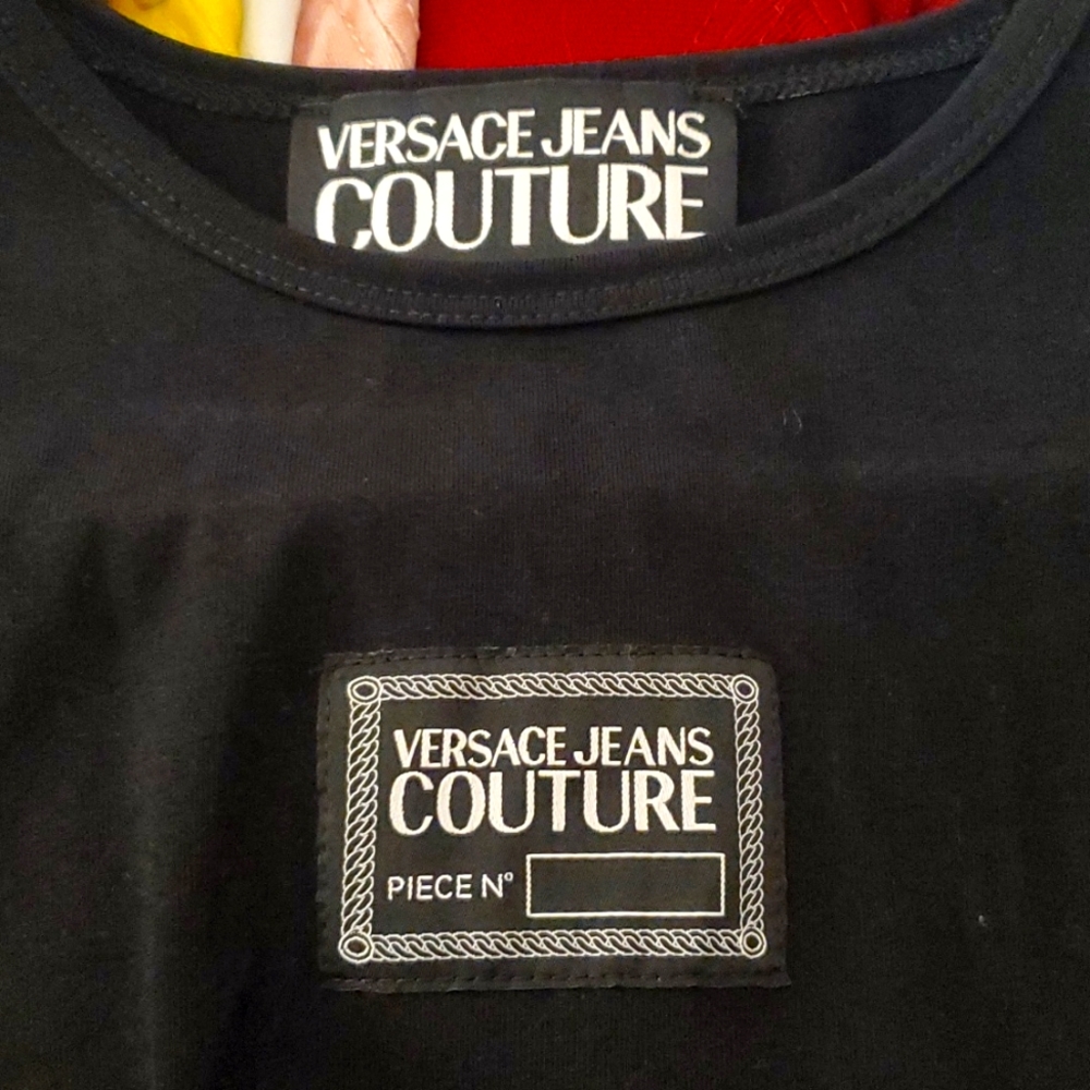 Versace Jeans crop top